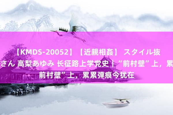 【KMDS-20052】【近親相姦】 スタイル抜群な僕の叔母さん 高梨あゆみ 长征路上学党史｜“前村壁”上，累累弹痕今犹在