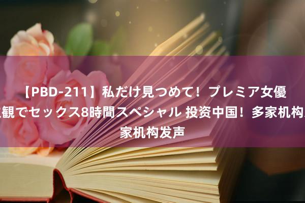 【PBD-211】私だけ見つめて！プレミア女優と主観でセックス8時間スペシャル 投资中国！多家机构发声