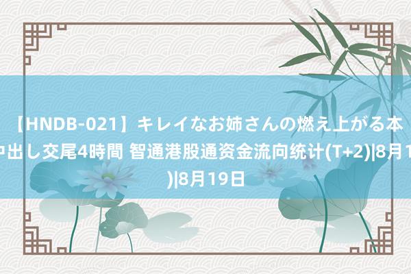 【HNDB-021】キレイなお姉さんの燃え上がる本物中出し交尾4時間 智通港股通资金流向统计(T+2)|8月19日