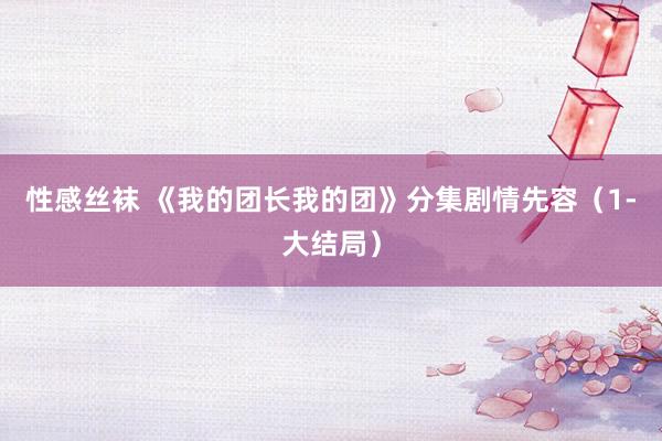 性感丝袜 《我的团长我的团》分集剧情先容（1-大结局）